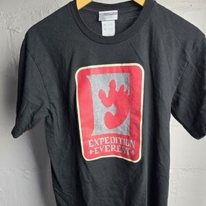 Vintage Disney World Expedition Everest Mens T Shirt Medium Yeti Animal Kingdom